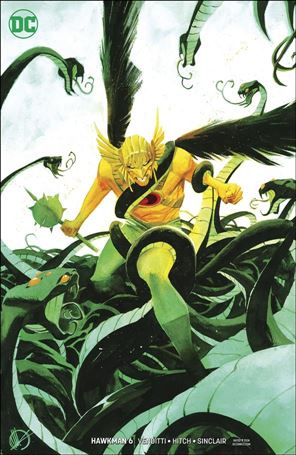 Hawkman (2018) issue 6-B Matteo Scalera Cover