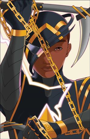 Power Rangers issue 12-E Yejin Park 1:10 Virgin Cover