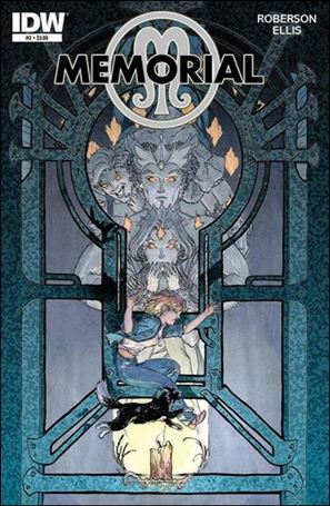 Memorial issue 2 Michael WM Kaluta Standard Cover