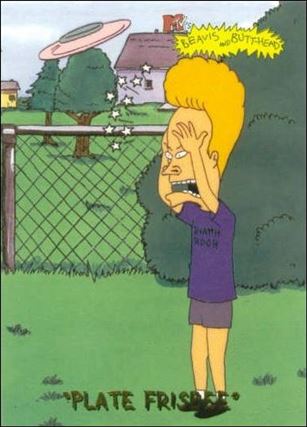 Beavis and Butt-Head (Base Set) card '4769' 
