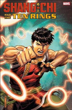 Shang-Chi and the Ten Rings issue 1-E Jim Cheung 1:25 Cover
