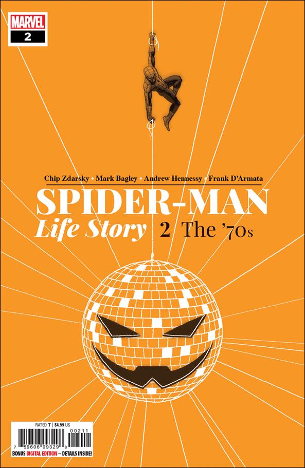 Spider-Man: Life Story issue 2 Chip Zdarsky Cover
