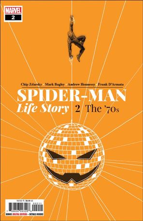 Spider-Man: Life Story issue 2 Chip Zdarsky Cover