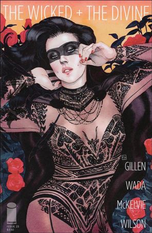 Wicked + the Divine issue 23-B Kevin Wada Cover