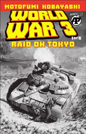 World War 3: Raid on Tokyo Cover Image 1