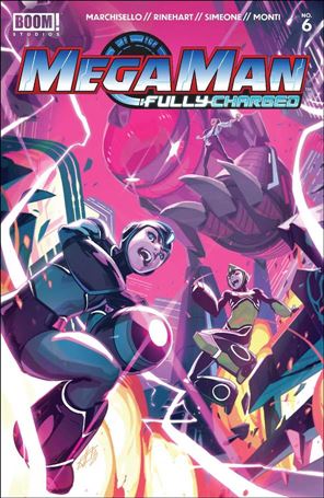 Mega Man: Fully Charged Cover Image 2