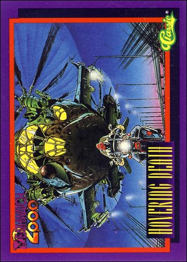 Deathwatch 2000 (Base Set) card 30 Hovering Death