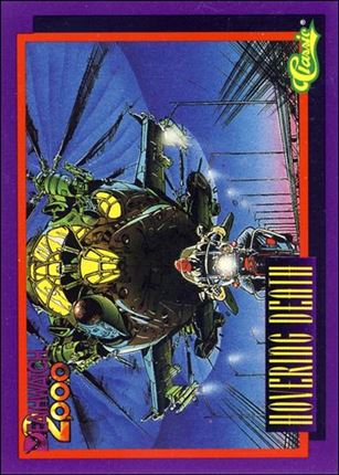 Deathwatch 2000 (Base Set) card 30 Hovering Death