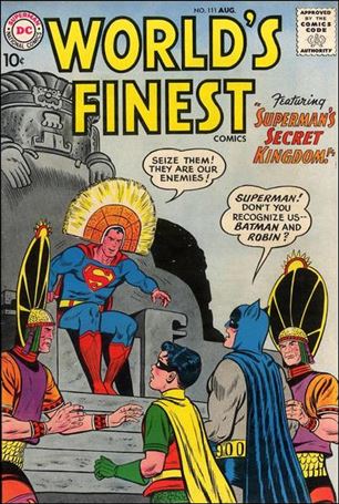 World's Finest Comics issue 111