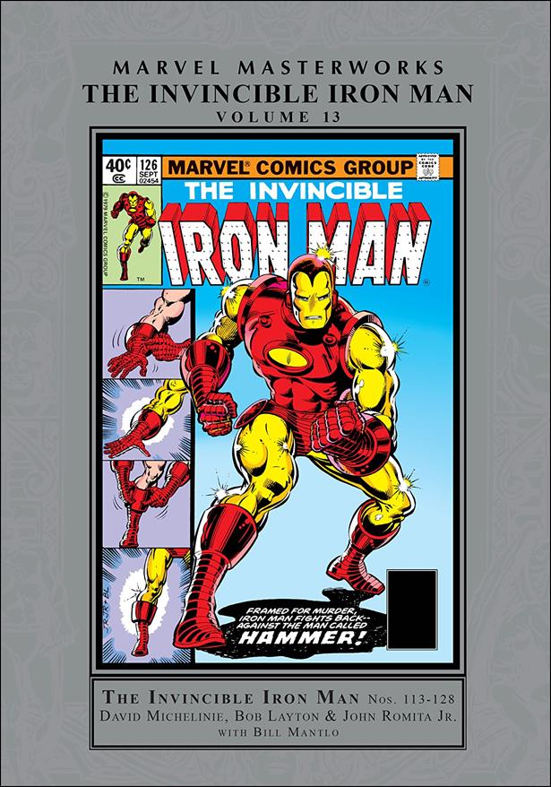 Marvel Masterworks: The Invincible Iron Man issue 13 Silver Dust Jacket