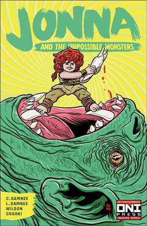 Jonna and the Unstoppable Monsters issue 12-B Mike Allred  Cover