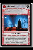 Star Wars: Cloud City Limited (Base Set) card 126 Dark Approach