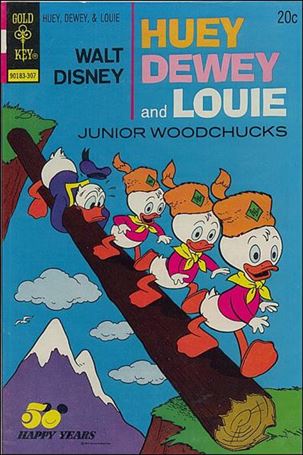 Walt Disney Huey, Dewey and Louie: Junior Woodchucks  issue 21