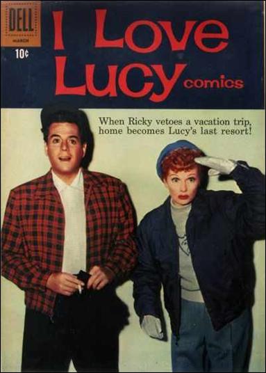 I Love Lucy Comics issue 30