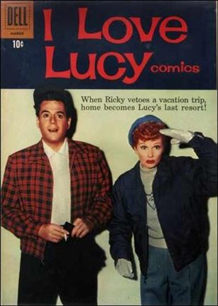 I Love Lucy Comics issue 30