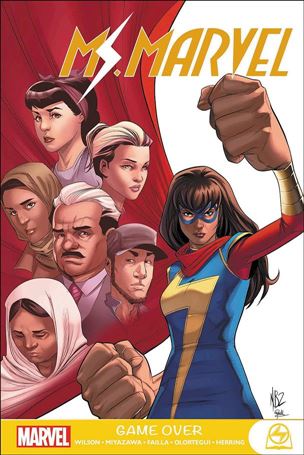 Ms. Marvel: Game Over Cover Image 1