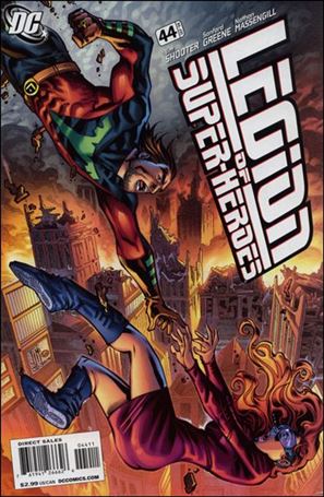 Legion of Super-Heroes (2005) issue 44 Francis Manapul Cover