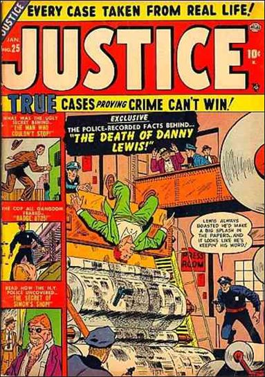 Justice (1947) issue 25