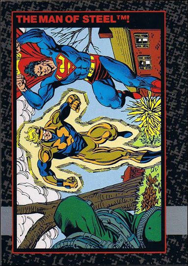 Doomsday: The Death of Superman (Base Set) card 15 The Man of Steel