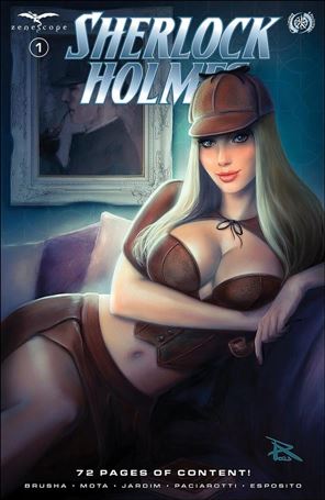 Sherlock Holmes (2023) issue 1-C Pierluigi Abbondanza Cover