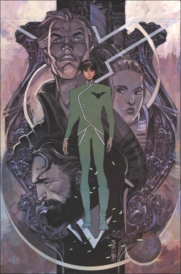 Dune: House Atreides issue 1-I Evan Cagle 1:25 Cover (2nd Printing)
