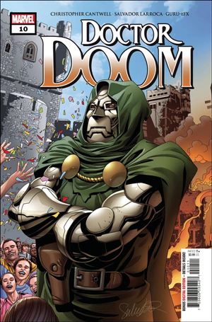 Doctor Doom issue 10