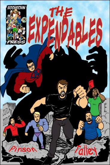 Expendables (2008) issue 1 Standard Cover