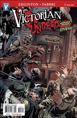 Victorian Undead issue 3