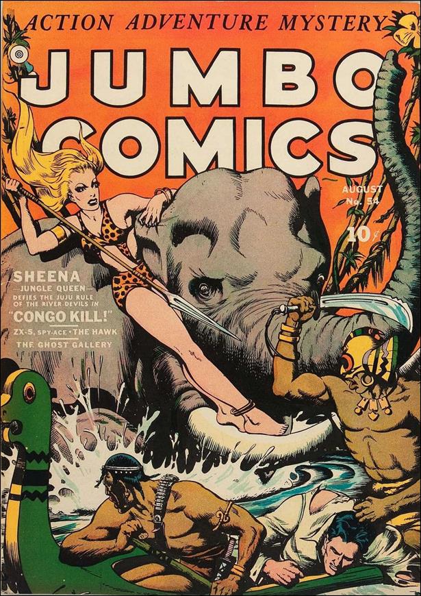 Jumbo Comics (1938) issue 54