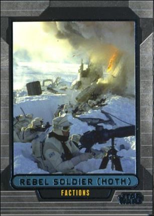 Star Wars Galactic Files (Base Set) card 339 Rebel Soldier (Hoth)