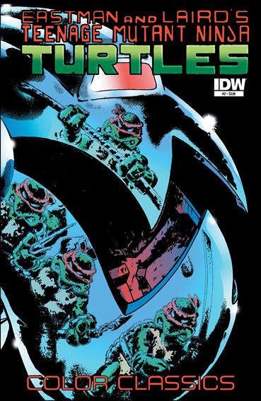 Teenage Mutant Ninja Turtles Color Classics  issue 2 Standard Cover