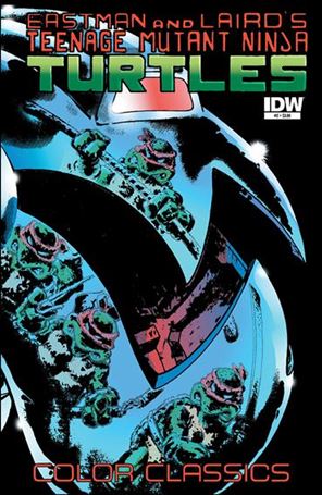Teenage Mutant Ninja Turtles Color Classics  issue 2 Standard Cover