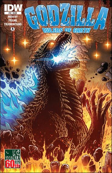 Godzilla: Rulers of the Earth issue 12 Matt Frank Cover