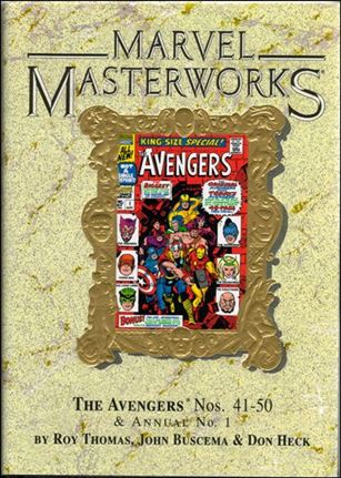 Marvel Masterworks issue 54-Z-INVALID