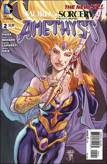 Sword of Sorcery (2012) issue 2-B Francis Manapul 1:25 Cover