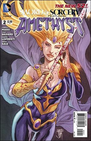 Sword of Sorcery (2012) issue 2-B Francis Manapul 1:25 Cover