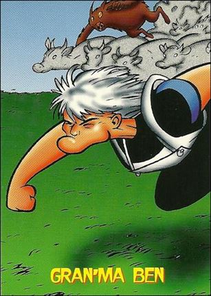 Bone (Promo) card 5 Gran'ma Ben