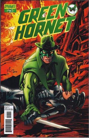 Green Hornet (2010) issue 25 Brian Denham Cover 