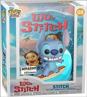 POP! VHS Covers figure 8 Stitch Amazon Exclusive