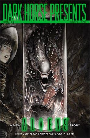 Dark Horse Presents (2011) issue 12 Sam Kieth Cover