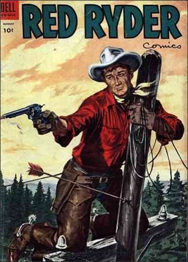 Red Ryder Comics issue 133