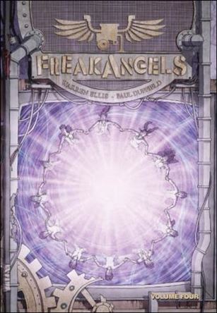 FreakAngels issue 4 Standard Edition