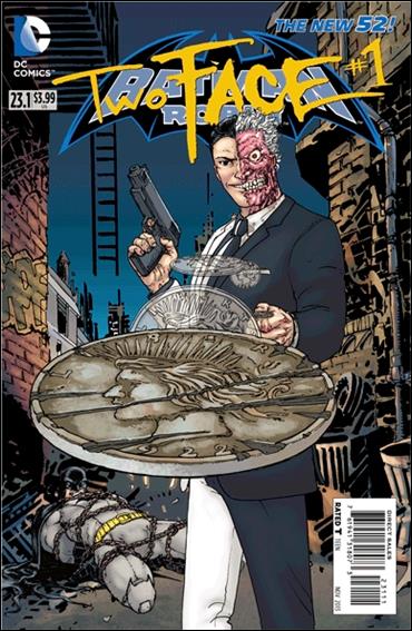 Batman and Robin (2011) 23.1-A by DC