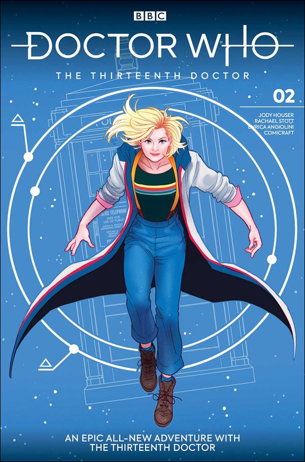 Doctor Who: The Thirteenth Doctor issue 2 Paulina Ganucheau Cover