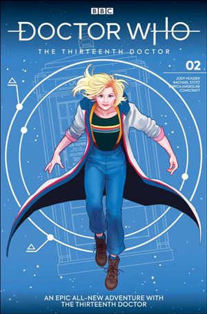 Doctor Who: The Thirteenth Doctor issue 2 Paulina Ganucheau Cover