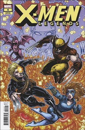 X-Men Legends (2022) issue 4-B Kevin Eastman Cover