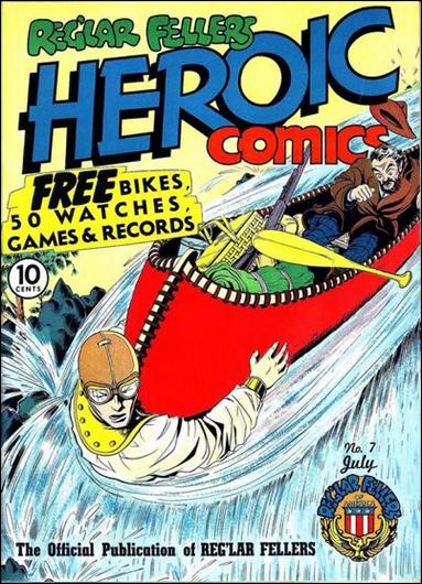 Reg'lar Fellers Heroic Comics issue 7