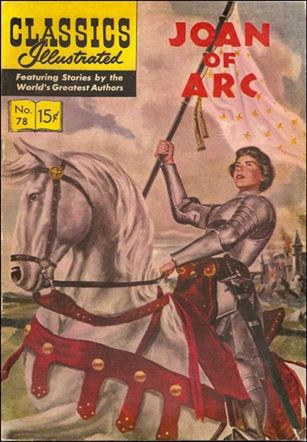 Classic Comics/Classics Illustrated issue 78-F HRN 150