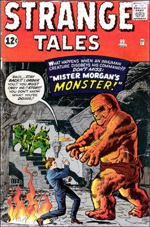 Strange Tales (1951) issue 99