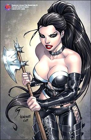 Escape from Wonderland issue 5-E Ale Garza Fantastic Realm 